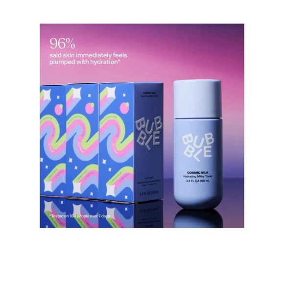 Bubble Hydrating Milky Toner - Picture 5 of 7